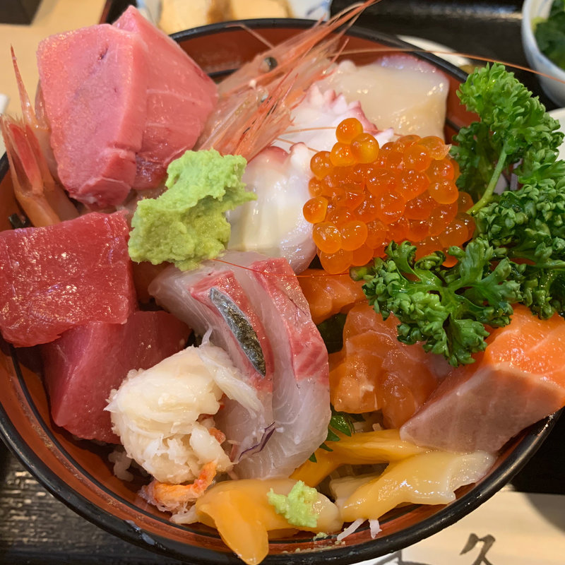 海の幸丼(味久 )