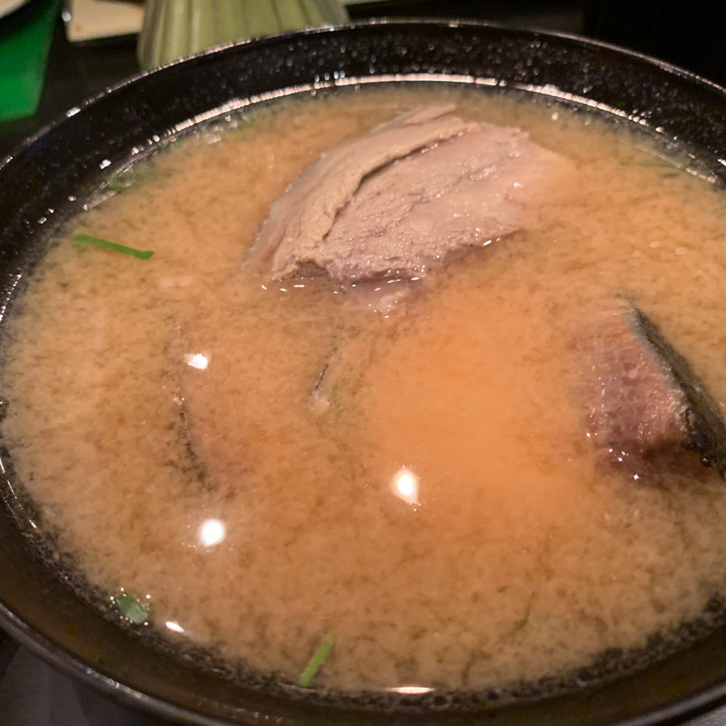 あら汁(もり一 錦糸町テルミナII店)