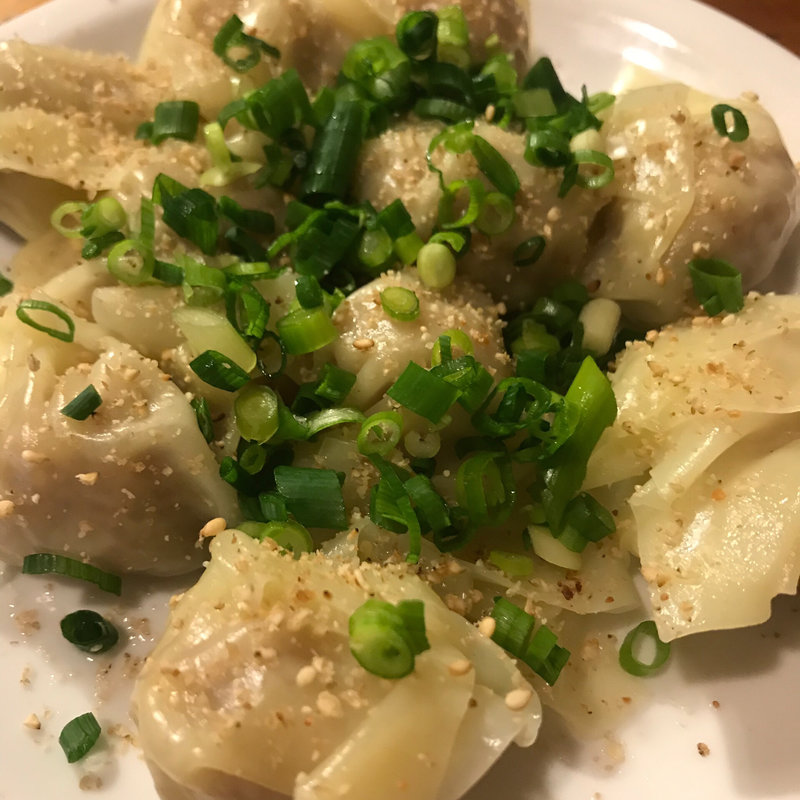 ゆでワンタン(呉朝明(ごちょうめ))