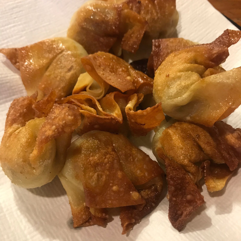 焼ワンタン(呉朝明(ごちょうめ))