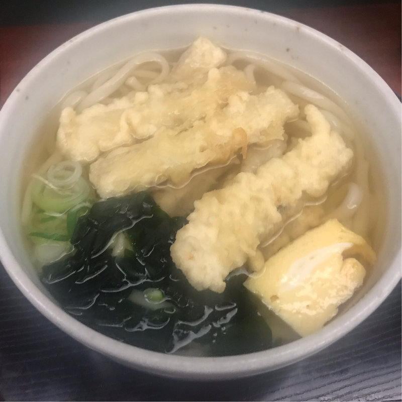 ごぼう天うどん(ＴＳＵＤＡ屋)