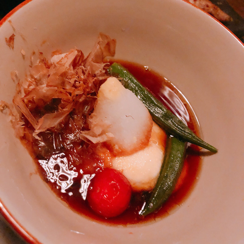 モッツァレラチーズの揚げだし(赤羽籠太 （【旧店名】赤羽根炭吉商店）)