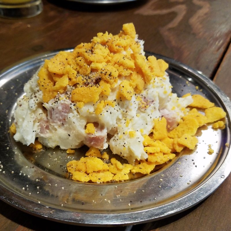 カリポテサラダ(芝浦食肉 市ヶ谷駅前店)