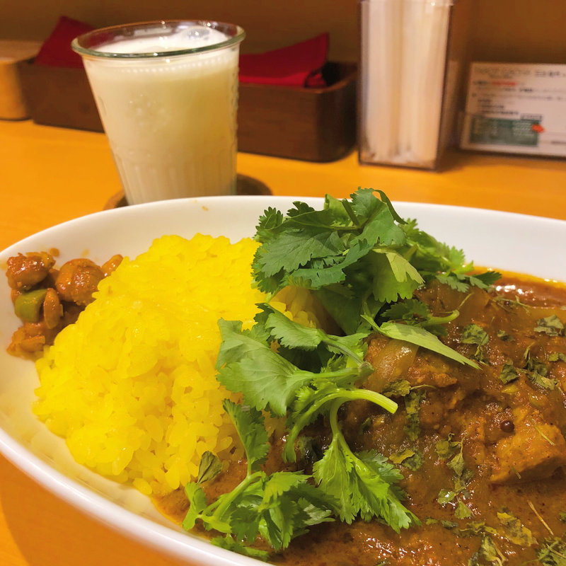 豚の角煮カレー(マサラキッチン )