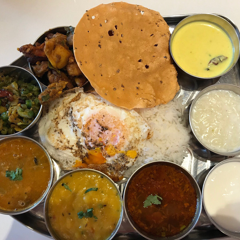 ノンベジミールズ(プラバート)