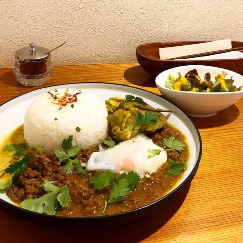 おすすめカレー(カレーとケーキ かぼちゃ家)