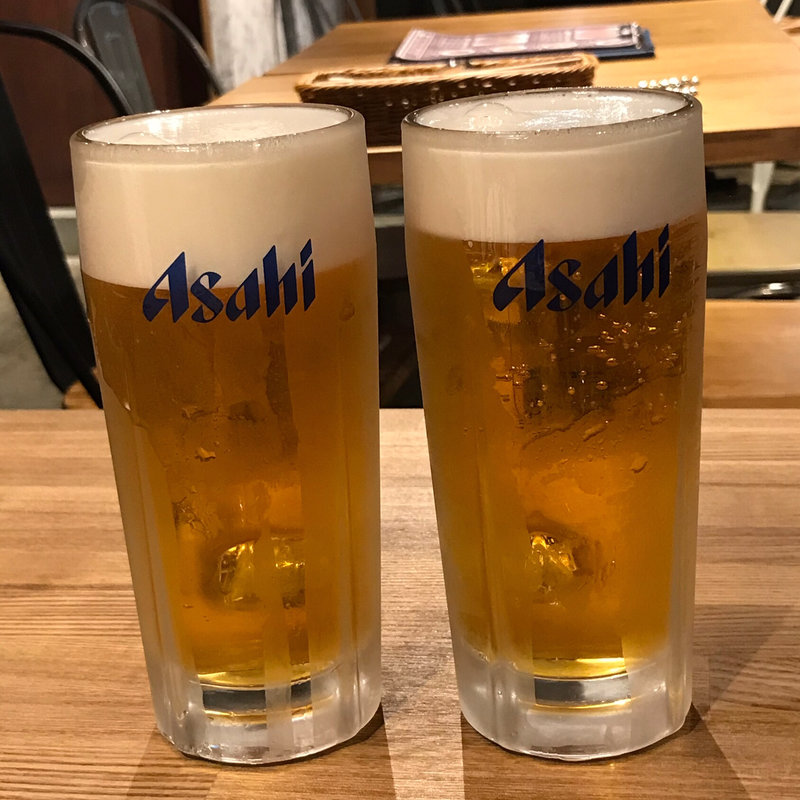生ビール(MM GRILL＆CAFE Meat＆Meets)