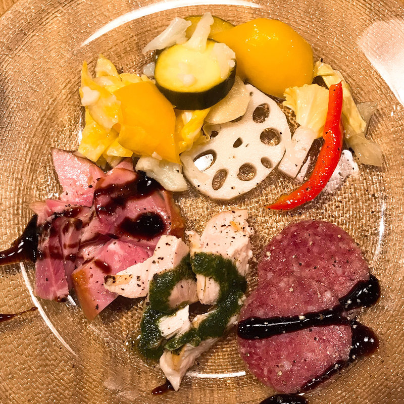 前菜盛り合わせ(MM GRILL＆CAFE Meat＆Meets)