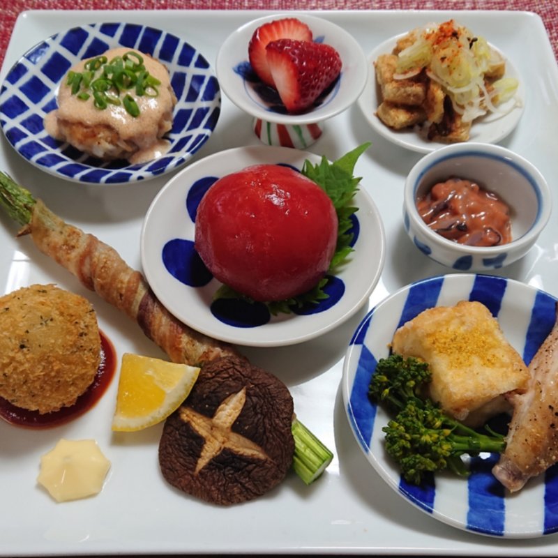 ワンプレートおつまみ(ゆきはな)