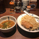 濃厚つけ麺(麺屋武蔵 芝浦店)