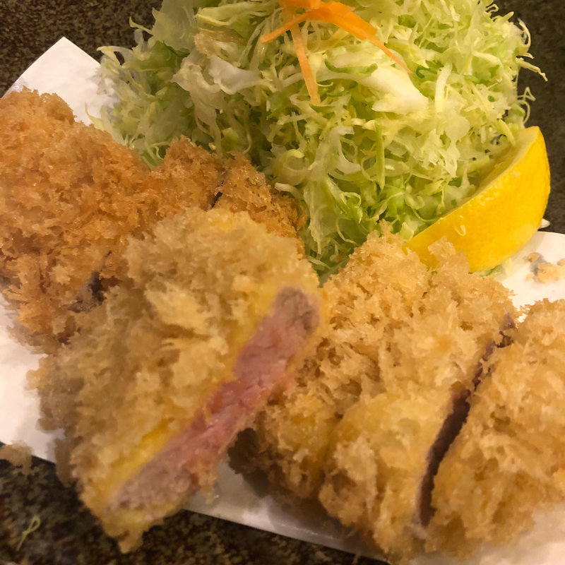 特ヒレかつ定食(とんかつ とん太)