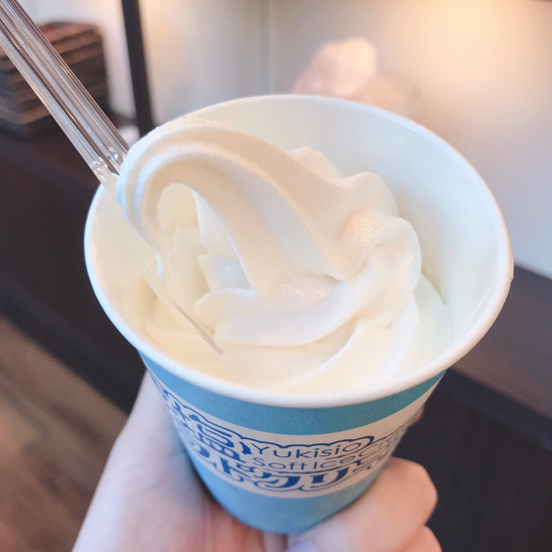 雪塩ソフトクリーム(塩屋 麻布十番店 （マースヤー）)