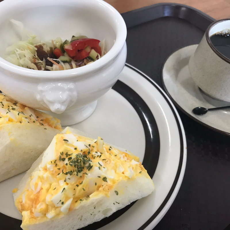 タマゴサンド モーニング(ブリッジ)