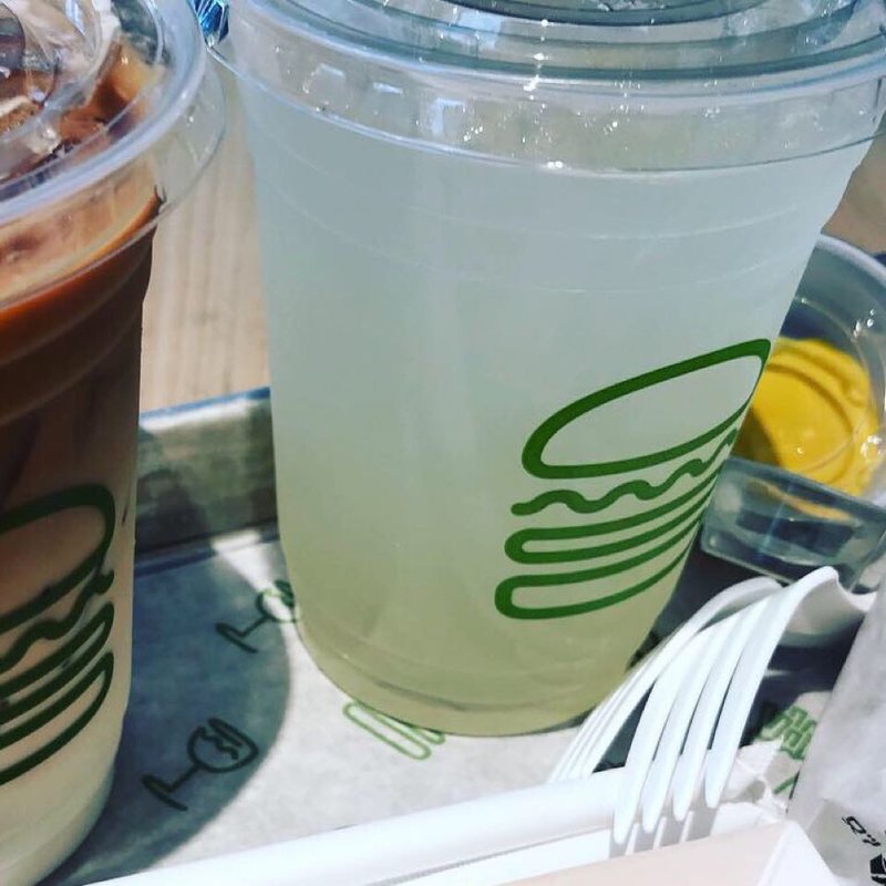 オリジナルレモネード(シェイクシャック 京都四条烏丸)