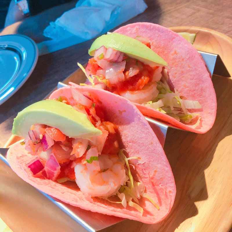 アボカドシュリンプタコス(TEXMEX FACTORY 渋谷神南店)