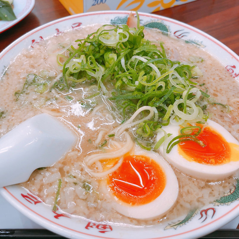 コク旨味玉ラーメン(京都北白川ラーメン魁力屋 東久留米店)