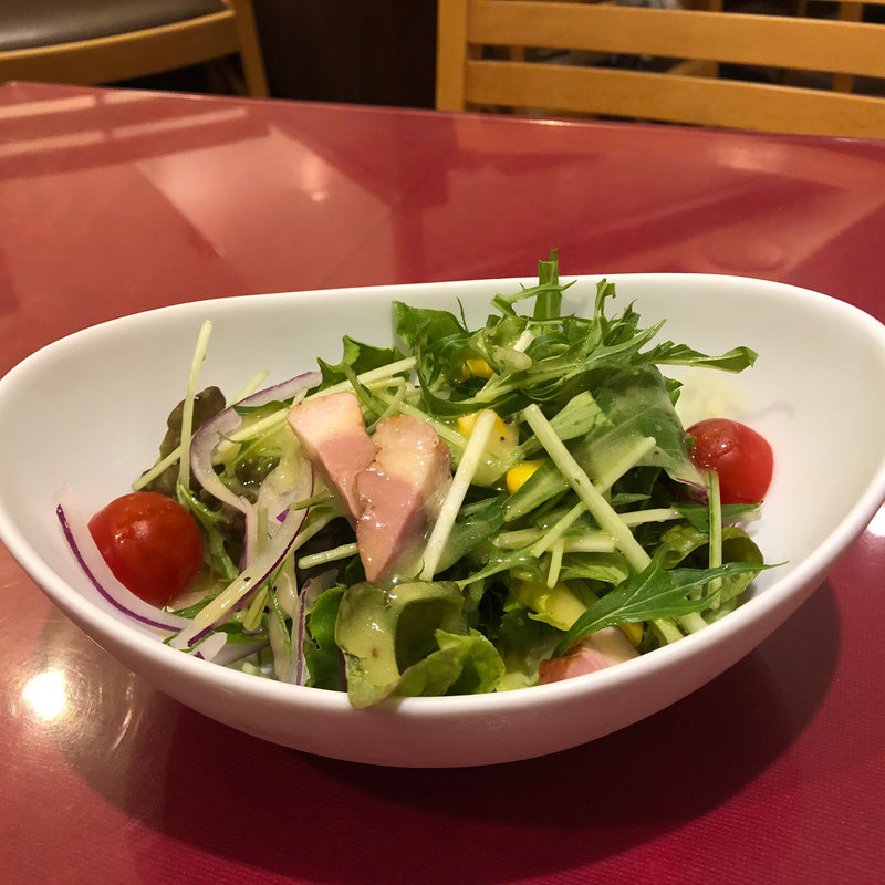 ハーフサイズサラダ(壁の穴 茨木ロサヴィア店)