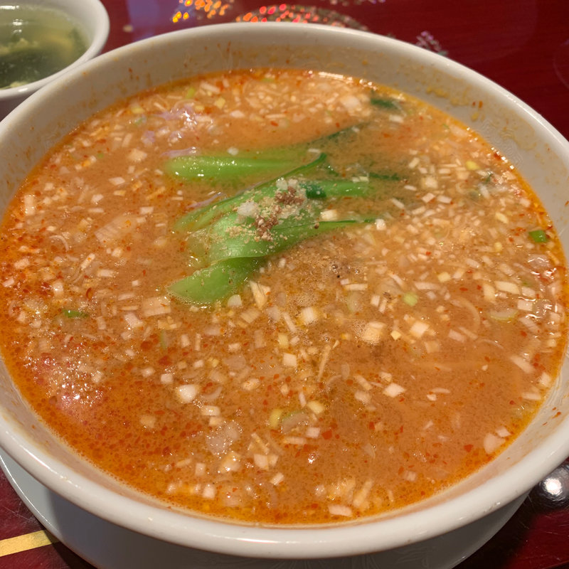 担々麺(中華楼 本店 （チュウカロウ）)