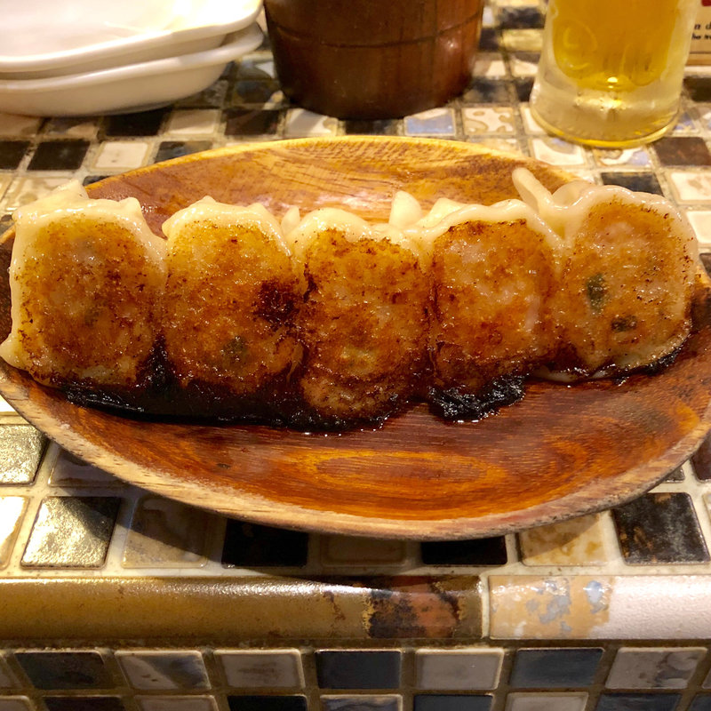 手づくり餃子(アガリコ餃子楼 北千住店)