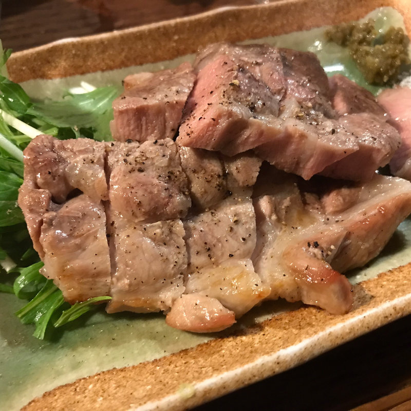 厚切りトンテキ(アイニティ （INITY）)