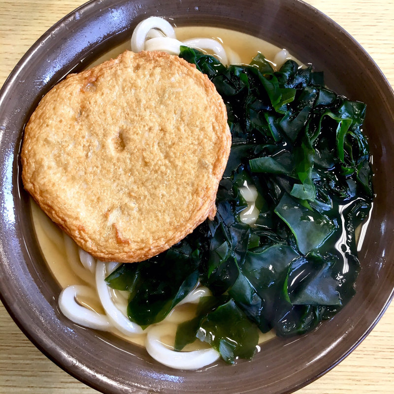 わかめ(牧のうどん 久山店)