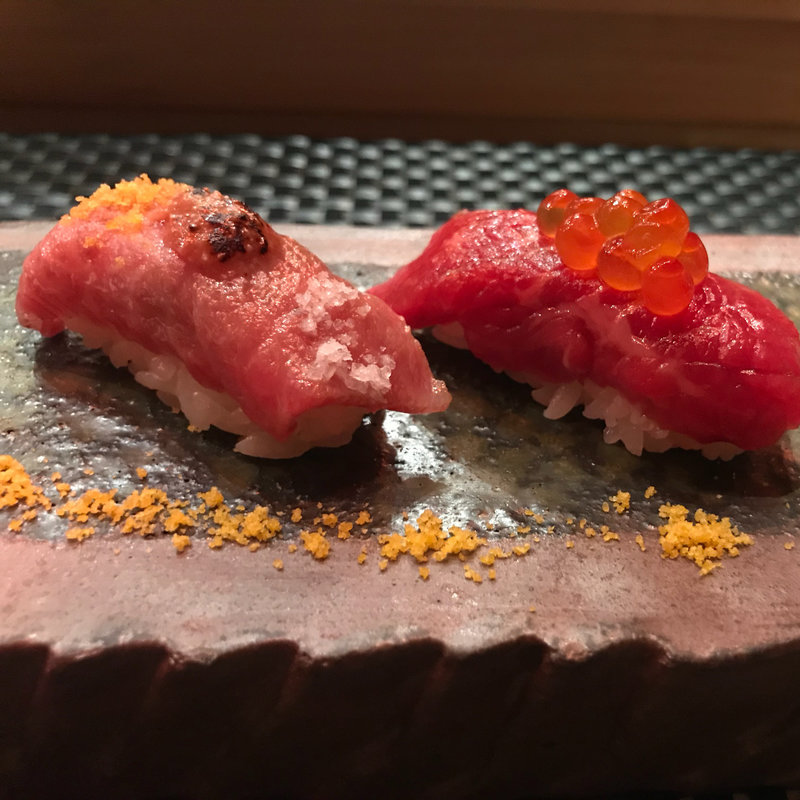 肉寿司(GINZA KOSO)