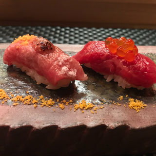 肉寿司(GINZA KOSO)
