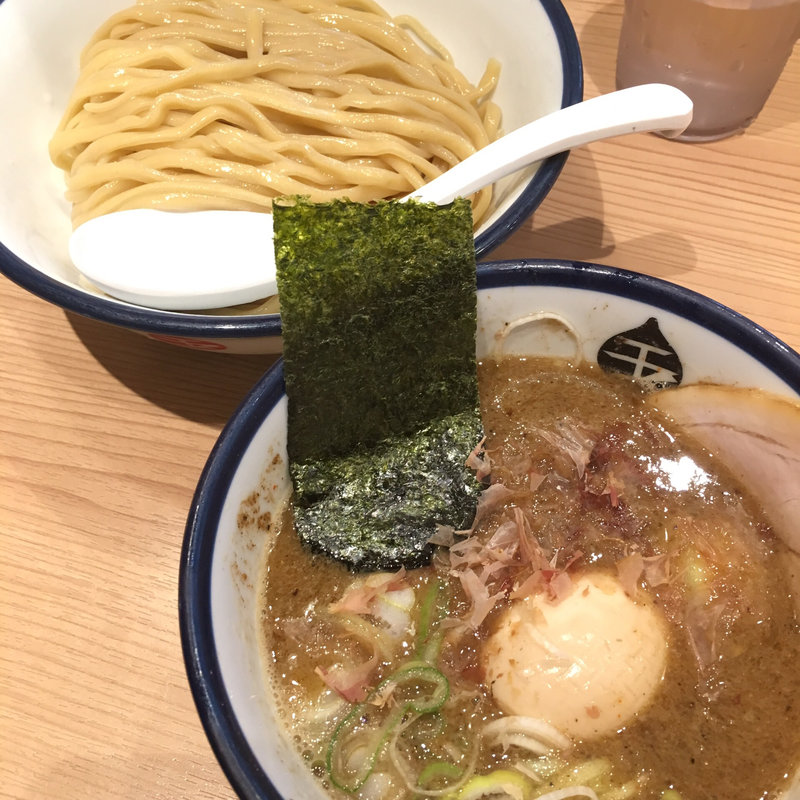 味玉つけめん(玉 （ギョク）)