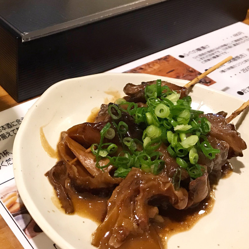 福本屋名物どて焼き(1本)(角打福本屋 )