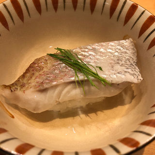 ノドグロの蒸し(飛)