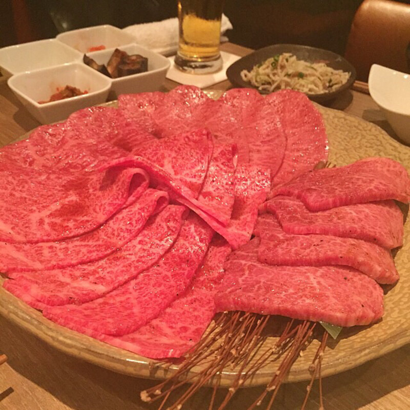 極みコース(焼肉うしごろ 西麻布本店 )