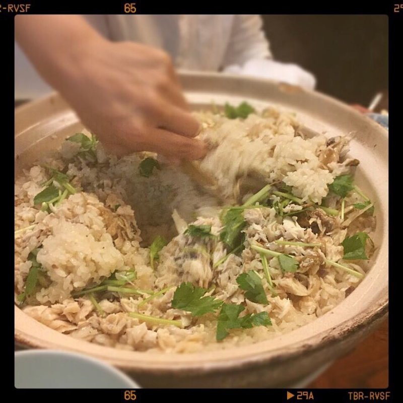 土鍋たきこみ 二人前より(富ちゃん 六本木店)