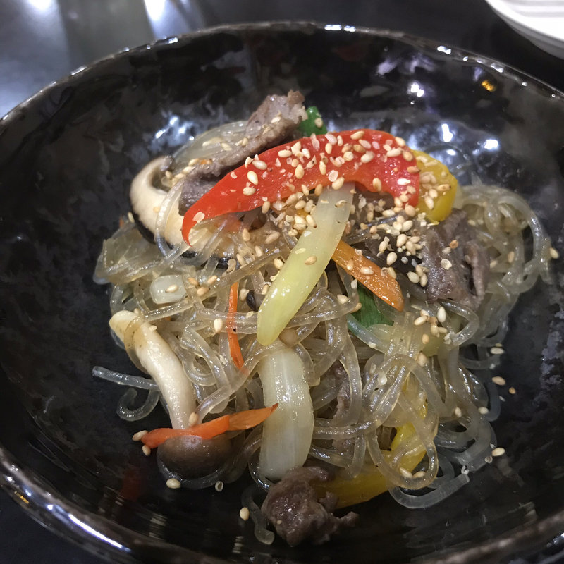 チャプチェ(トッポギたきにく )