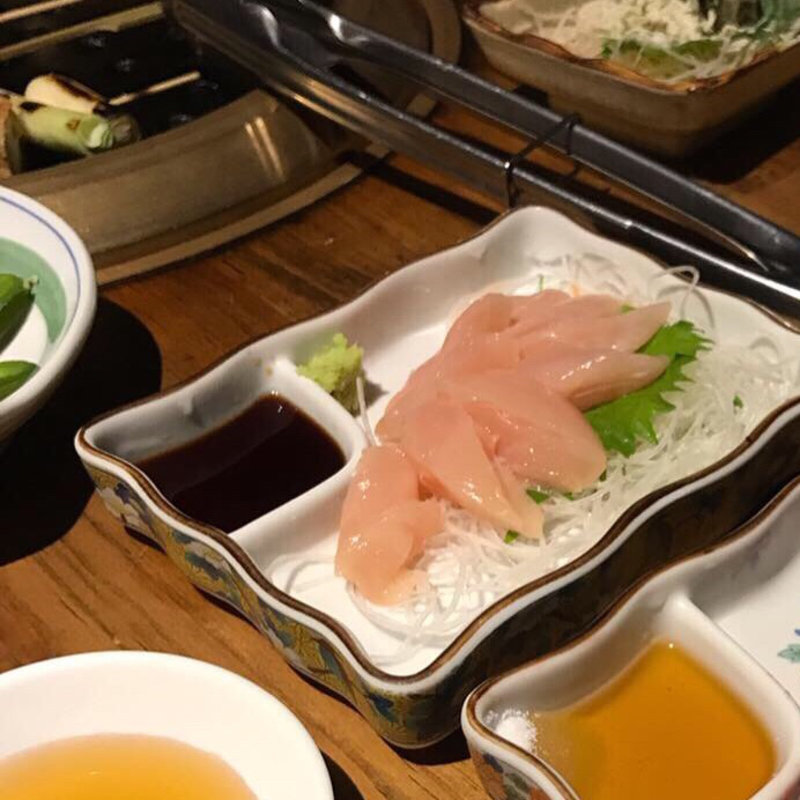 生ささみ石焼き(おじぎ屋 加古川本店 )