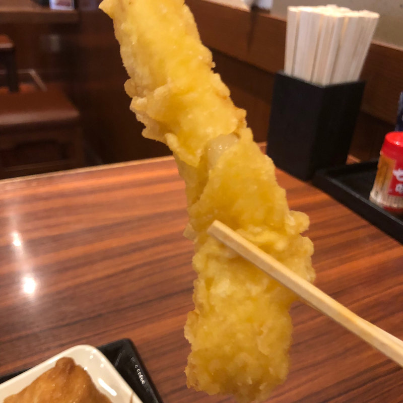 いか天(丸亀製麺泉佐野)