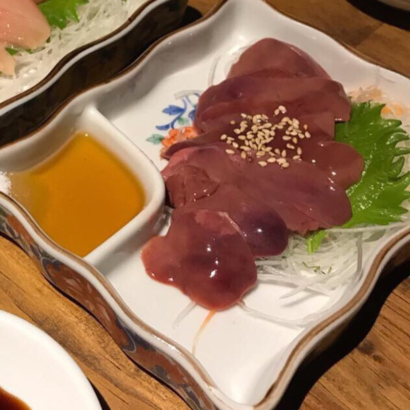 生肝石焼き(おじぎ屋 加古川本店 )