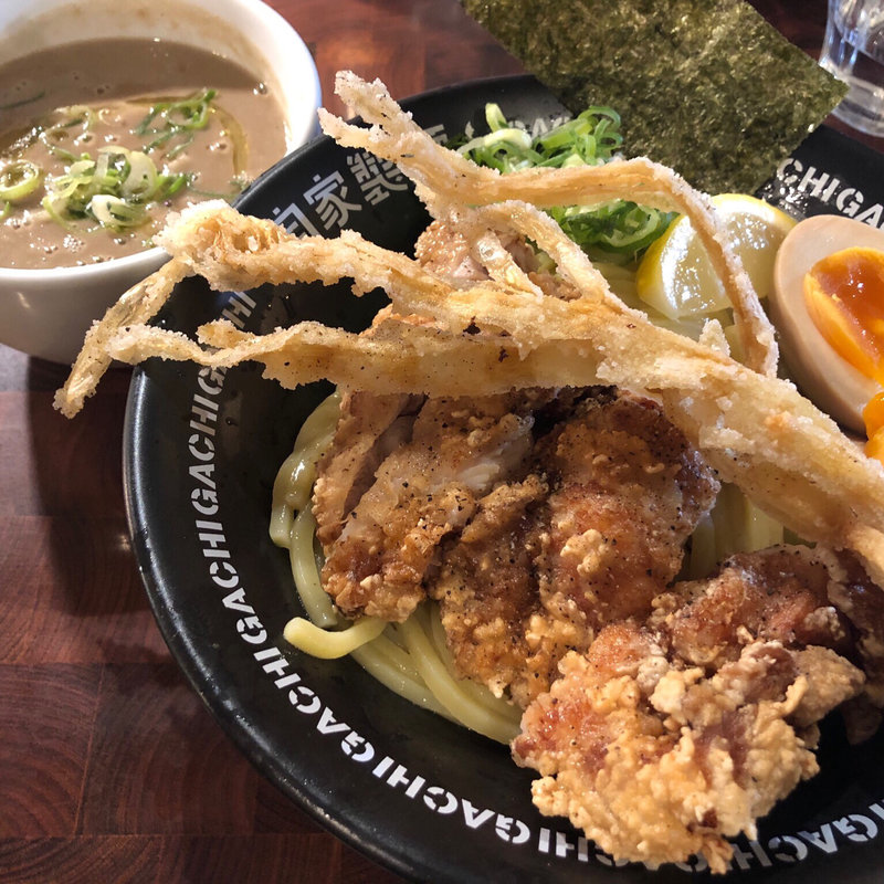 つけ麺SIO デラックス(二丁目つけ麺　ガチ)