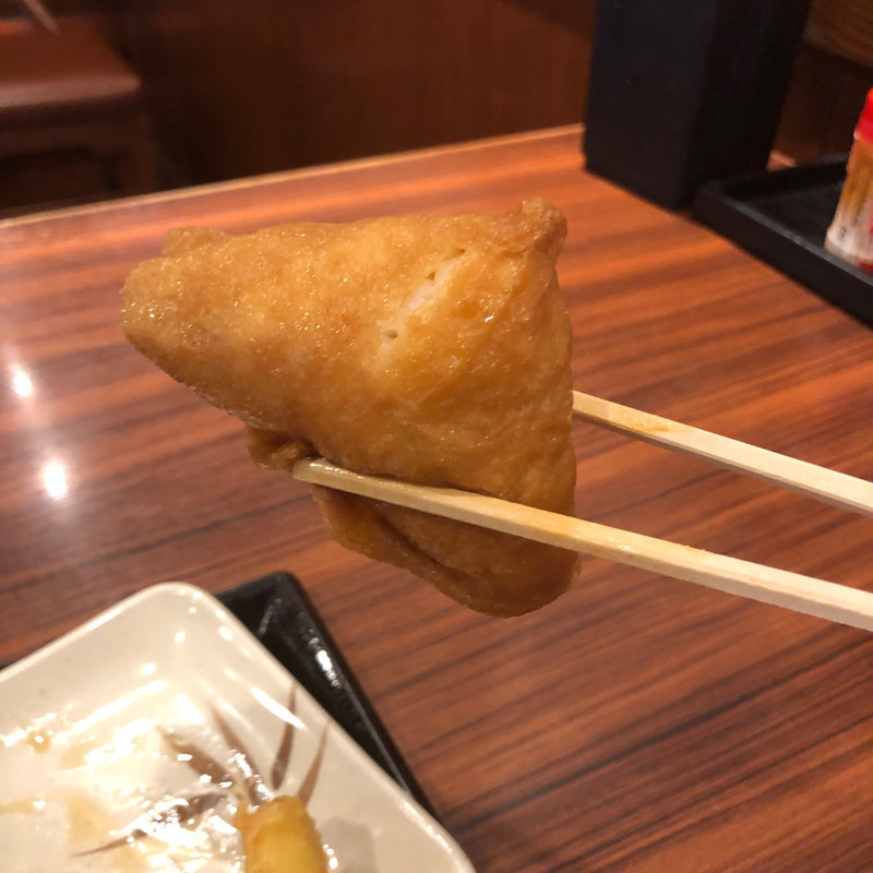 いなり(丸亀製麺泉佐野)