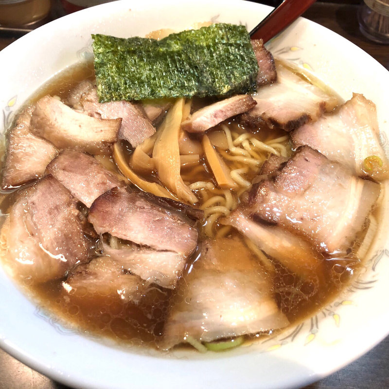 チャーシューメン(大盛+¥100)(中華そば 掃部介)