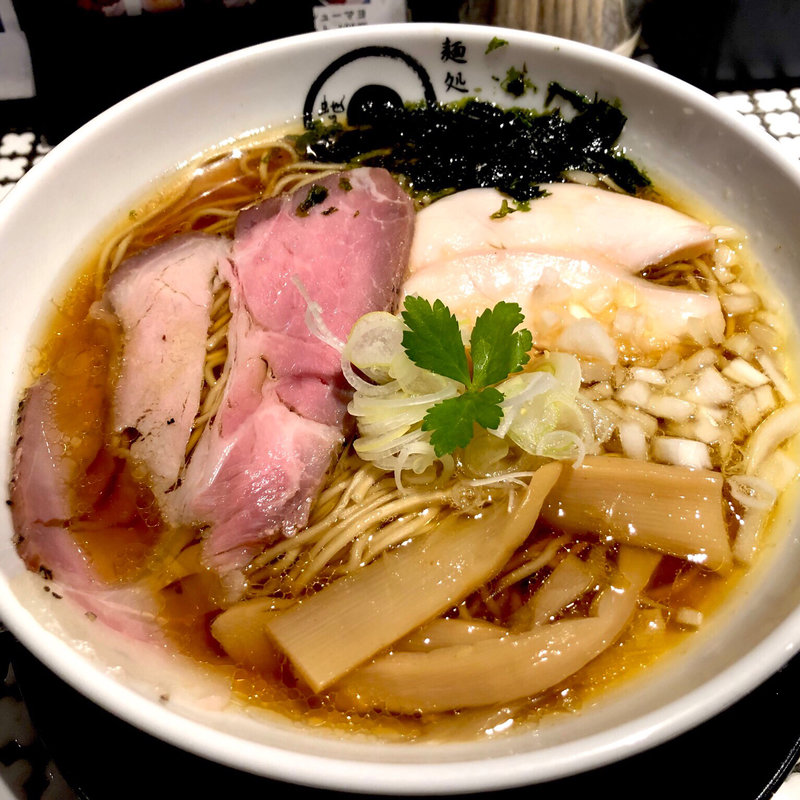 鶏煮干しそば(大盛+¥100)(麺処 蛇の目屋 )