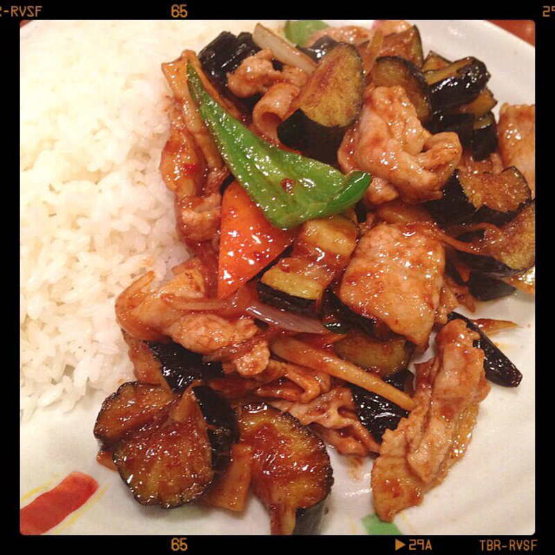 茄子味噌炒め(えびす飯店 恵比寿店)