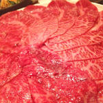 極みコース(焼肉うしごろ 西麻布本店 )