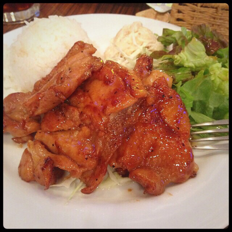 BBQチキン(L&L ハワイアンダイニングカフェTOKYO （エルアンドエルハワイアンダイニングカフェトーキョー【旧店名】L＆L Hawaiian Barbecue）)