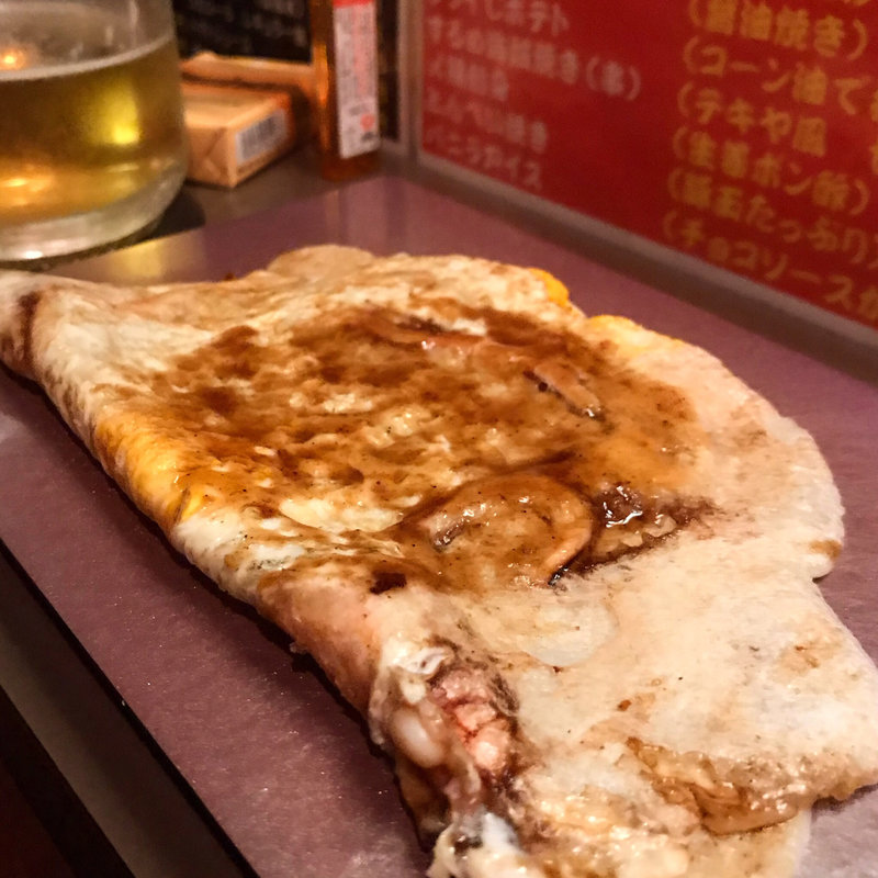 いか焼き(玉子入り)(みなせん 西広島駅前店 )