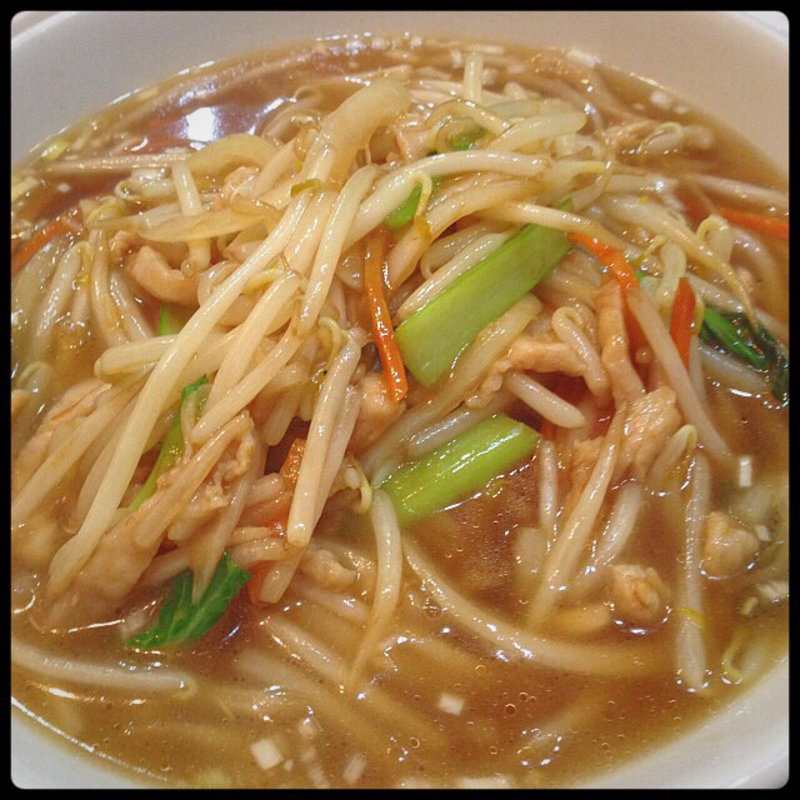 サンマーメン(龍盛菜館 渋谷店)