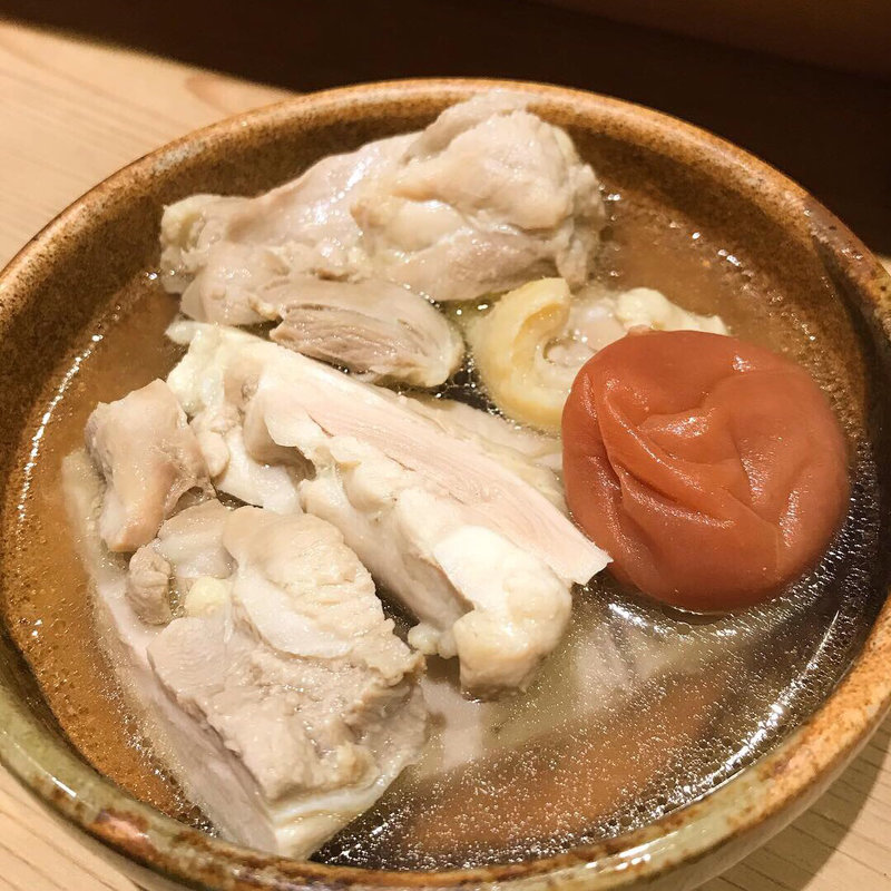 鶏の梅煮(丸)