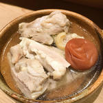鶏の梅煮