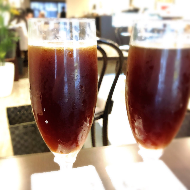 「森のコーヒー」ドラフトコーヒー(カフェーパウリスタ)