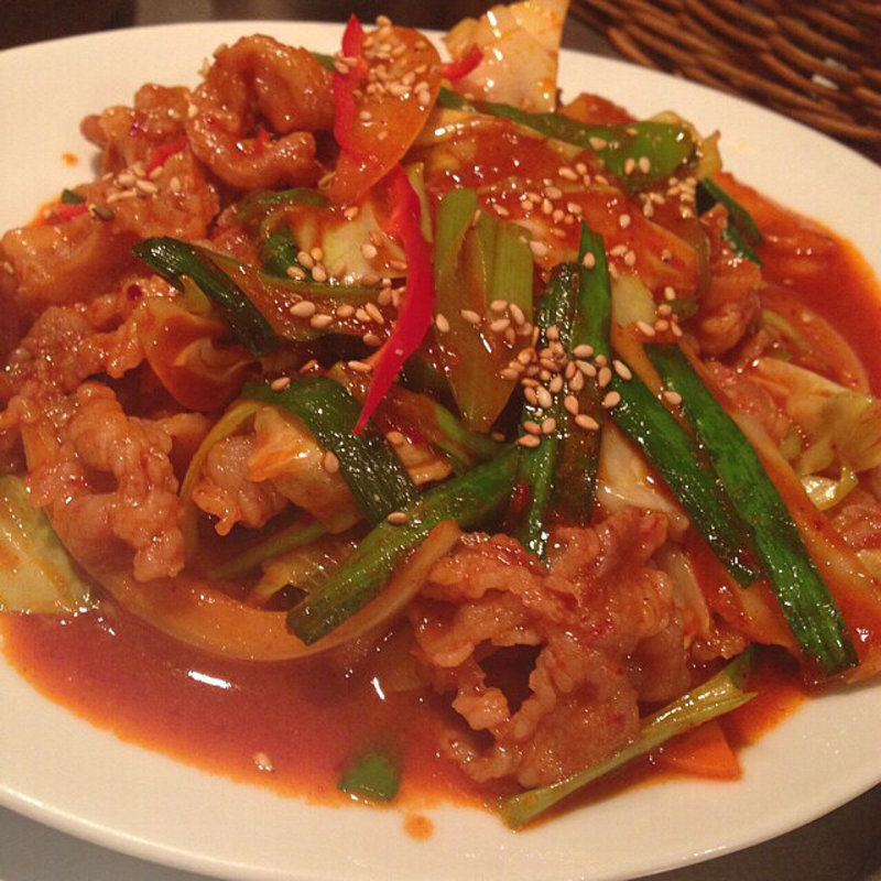 (韓国亭 豚や 渋谷本店)