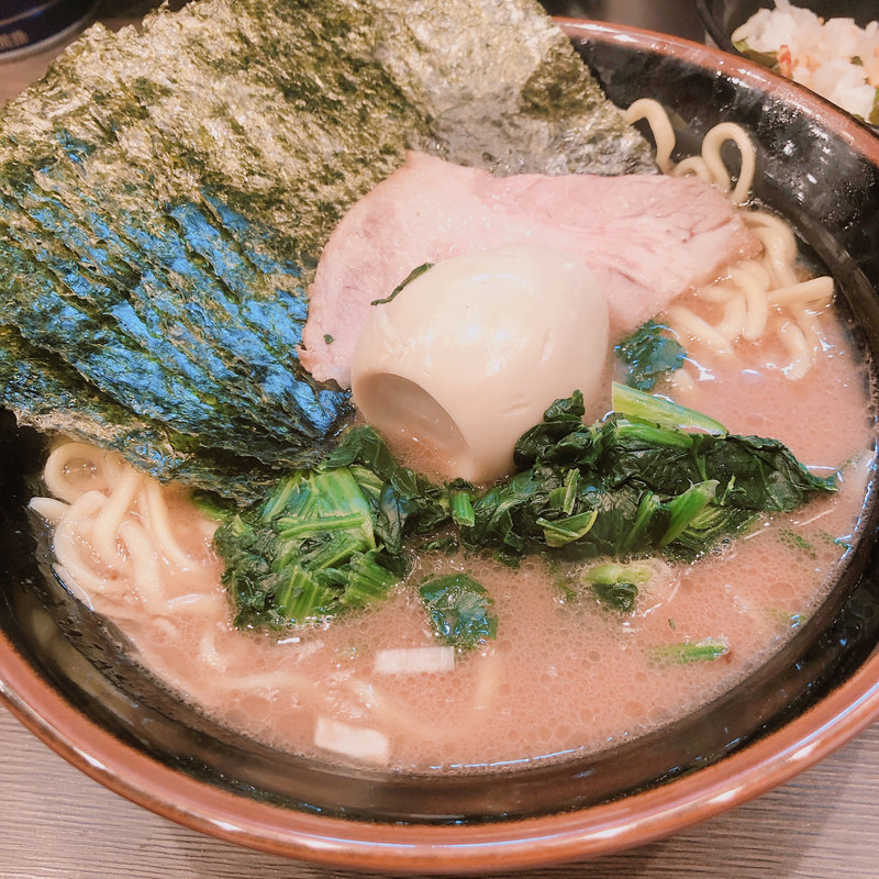 のりたまラーメン(武道家 本店)